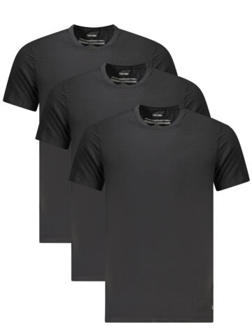 CALVIN KLEIN MEN'S SHORT SLEEVE T-SHIRT BLACK LV00NB4185_NEUB1