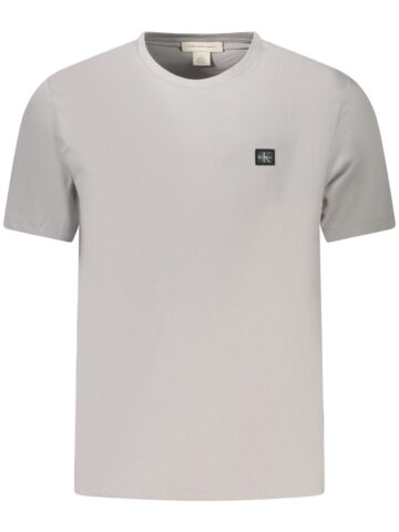 CALVIN KLEIN MEN'S SHORT SLEEVE T-SHIRT GREY