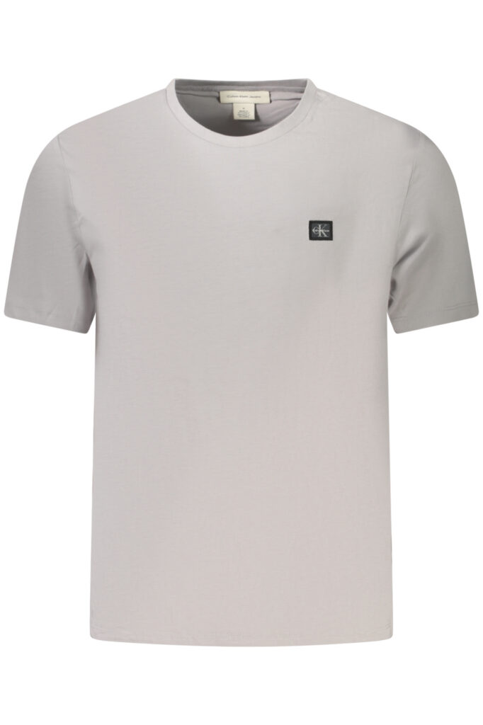 CALVIN KLEIN MEN'S SHORT SLEEVE T-SHIRT GREY