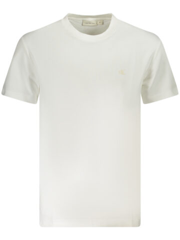 CALVIN KLEIN MEN'S SHORT SLEEVE T-SHIRT WHITE J30J326683_BIYAF