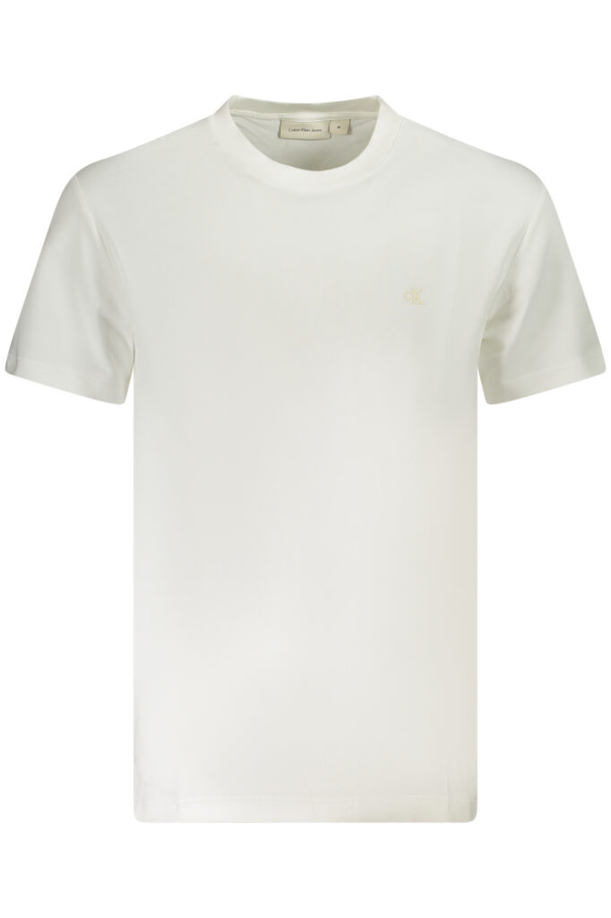 CALVIN KLEIN MEN'S SHORT SLEEVE T-SHIRT WHITE J30J326683_BIYAF