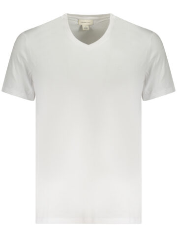 CALVIN KLEIN MEN'S SHORT SLEEVE T-SHIRT WHITE LV040HM298_BIYAA