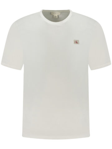 CALVIN KLEIN MEN'S SHORT SLEEVE T-SHIRT WHITE LV04RC272G_BIYAF