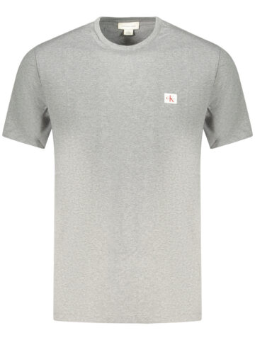 CALVIN KLEIN MEN'S SHORT-SLEEVE T-SHIRT GREY LV04RC272G_GRP7E