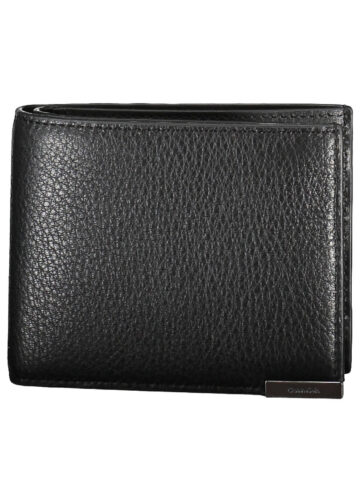 CALVIN KLEIN MEN'S WALLET BLACK K50K510316_F4FCA36_NEROBAX