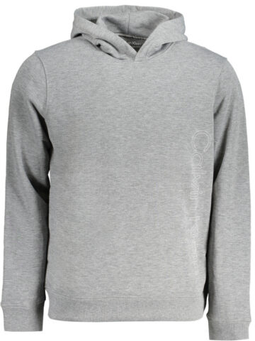 CALVIN KLEIN MEN'S ZIPLESS SWEATSHIRT GREY 00GMF4W340_GRP7E