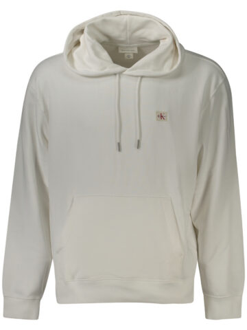 CALVIN KLEIN MEN'S ZIPLESS SWEATSHIRT WHITE LV04RC274G_BIYAF