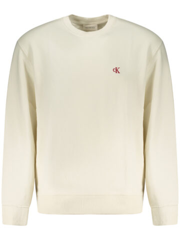 CALVIN KLEIN MEN'S ZIPLESS SWEATSHIRT WHITE LV04RC296G_BIYAS