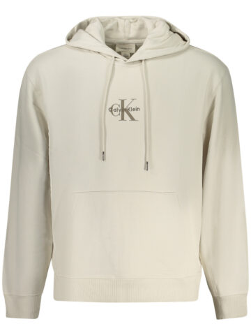 CALVIN KLEIN MEN'S ZIPLESS SWEATSHIRT, BEIGE LV04RD243G_BE67U