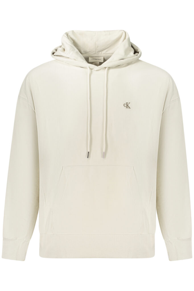 CALVIN KLEIN MEN'S ZIPLESS SWEATSHIRT, BEIGE LV04RC278G_BE67U
