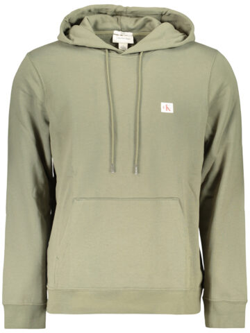 CALVIN KLEIN MEN'S ZIPLESS SWEATSHIRT, GREEN LV04RG269G_VELDY