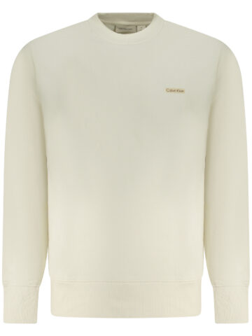 CALVIN KLEIN SWEATSHIRT WITHOUT ZIP MEN BEIGE J30J327530_BEYAS