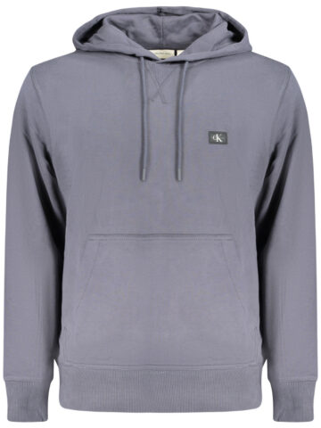 CALVIN KLEIN SWEATSHIRT WITHOUT ZIP MEN BLUE J30J327113_BLCGE