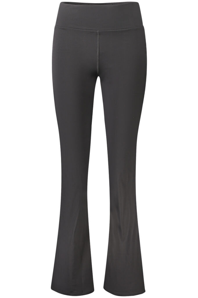 CALVIN KLEIN WOMEN'S BLACK LEGGINGS LVGWS5L611_NEUB1