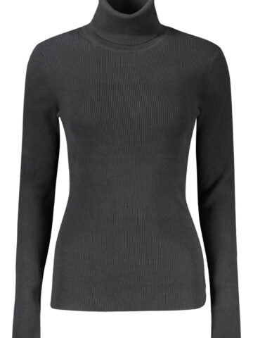 CALVIN KLEIN WOMEN'S BLACK SWEATER J20J224225_NEBEH
