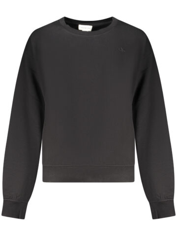 CALVIN KLEIN WOMEN'S BLACK ZIPLESS SWEATSHIRT LV047B236G_NEUB1