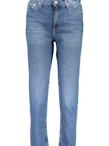 CALVIN KLEIN WOMEN'S DENIM JEANS BLUE J20J220194_BD63EEE_BLU1BJ