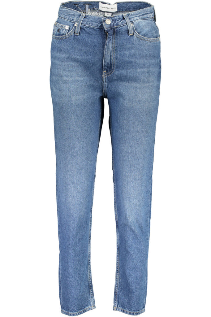 CALVIN KLEIN WOMEN'S DENIM JEANS BLUE J20J220194_BD63EEE_BLU1BJ