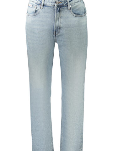 CALVIN KLEIN WOMEN'S DENIM JEANS BLUE LV047F670G_AZ1XS