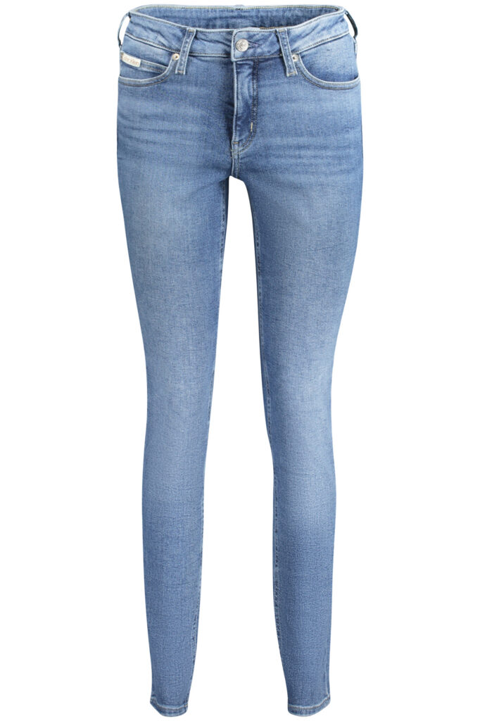 CALVIN KLEIN WOMEN'S DENIM JEANS BLUE J20J224488_BL1A4