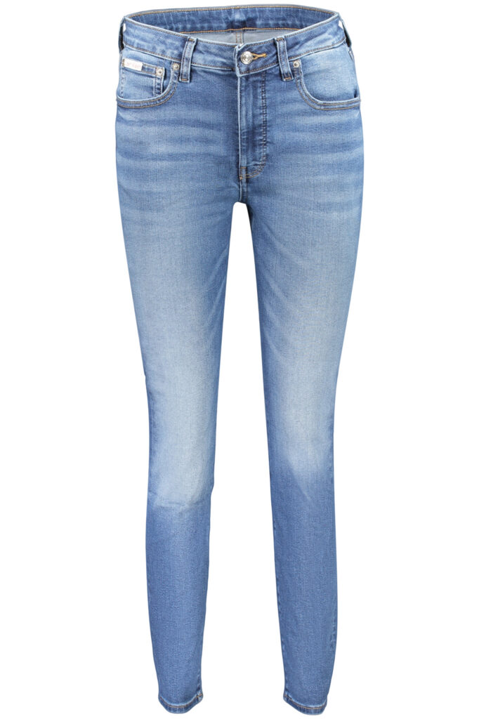 CALVIN KLEIN WOMEN'S DENIM JEANS BLUE LV047G922G_BL3N9