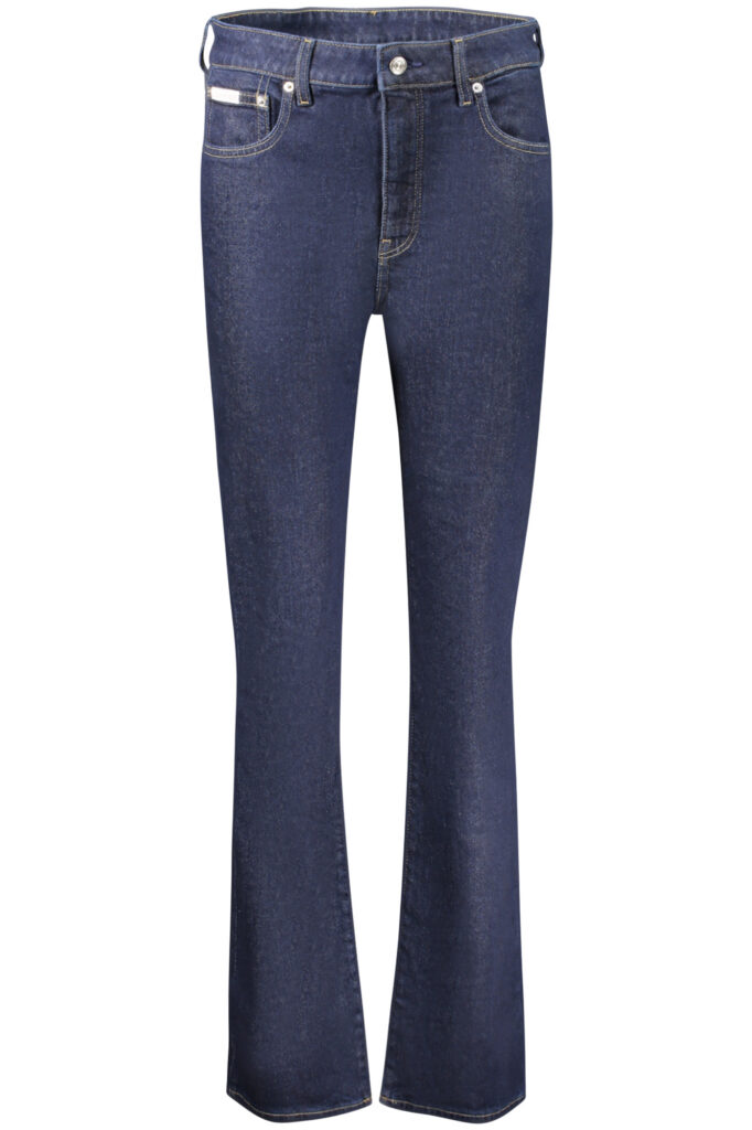 CALVIN KLEIN WOMEN'S DENIM JEANS BLUE LV047D732G_BLN8D