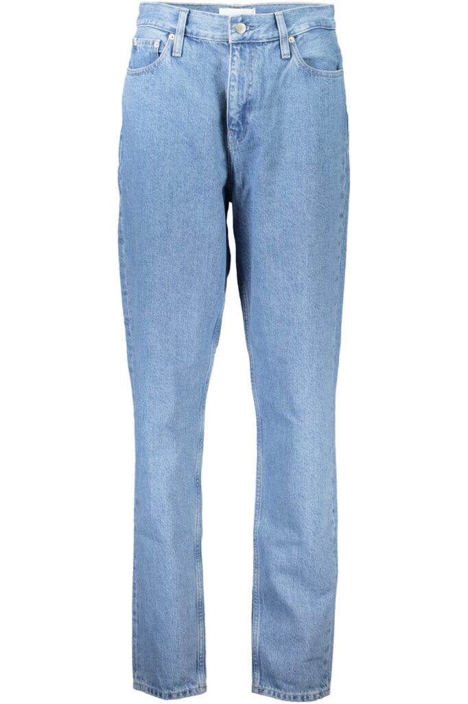 CALVIN KLEIN WOMEN'S DENIM JEANS BLUE J20J222153_AZ1AA