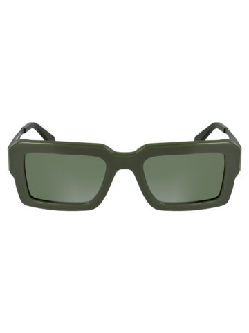 CALVIN KLEIN WOMEN'S SUNGLASSES GREEN CKJ25606S_VE300
