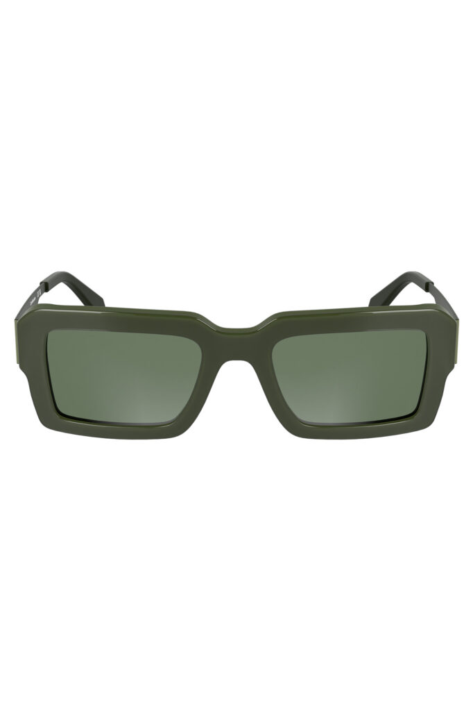 CALVIN KLEIN WOMEN'S SUNGLASSES GREEN CKJ25606S_VE300