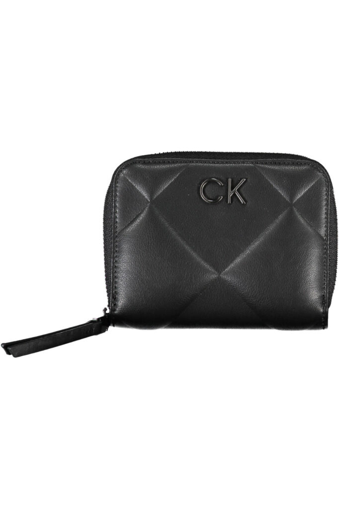 CALVIN KLEIN WOMEN'S WALLET BLACK K60K610785_09F4720_NEROBAX