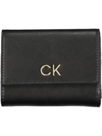 CALVIN KLEIN WOMEN'S WALLET BLACK K60K608994_NEBEH