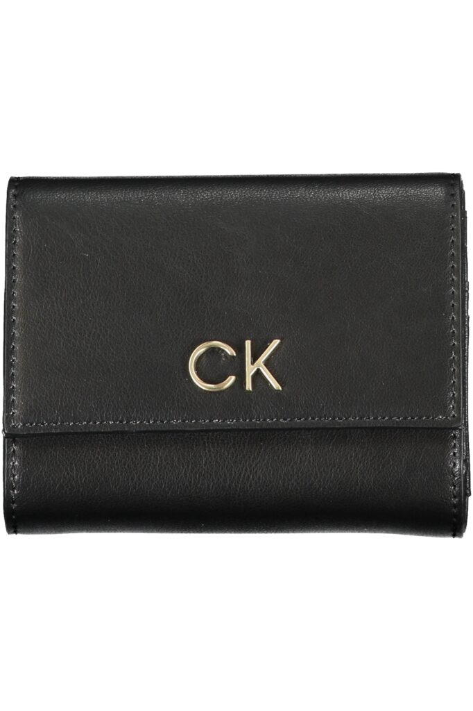 CALVIN KLEIN WOMEN'S WALLET BLACK K60K608994_NEBEH
