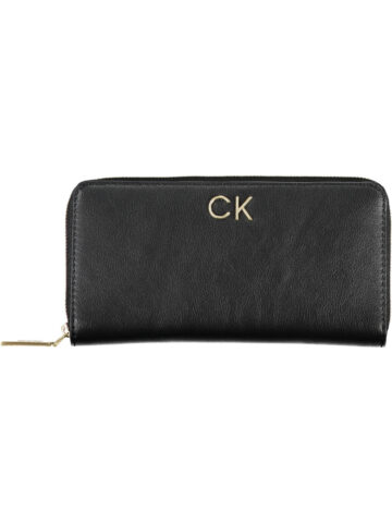 CALVIN KLEIN WOMEN'S WALLET BLACK K60K610967_54A2F0B_NEROBAX