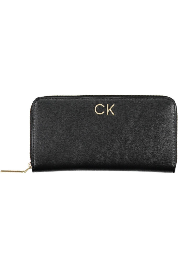 CALVIN KLEIN WOMEN'S WALLET BLACK K60K610967_54A2F0B_NEROBAX