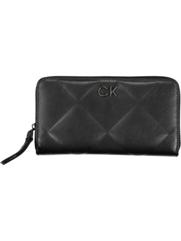 CALVIN KLEIN WOMEN'S WALLET BLACK K60K610774_A830BE3_NEROBAX