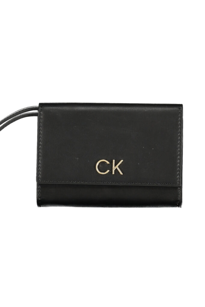 CALVIN KLEIN WOMEN'S WALLET BLACK K60K611092_NEBAX