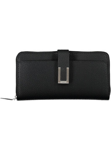 CALVIN KLEIN WOMEN'S WALLET BLACK K60K610487_NERO_BAX