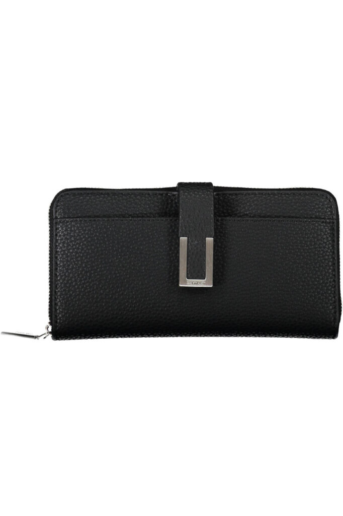 CALVIN KLEIN WOMEN'S WALLET BLACK K60K610487_NERO_BAX