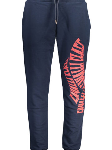 CAVALLI CLASS BLUE MAN TROUSERS