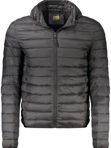 CAVALLI CLASS MEN'S BLACK JACKET TXT40TSB049_NE05051