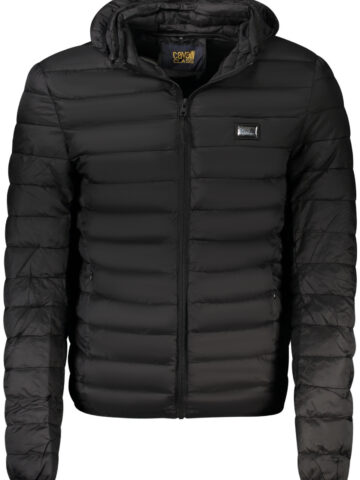 CAVALLI CLASS MEN'S BLACK JACKET TXT40RSB049_NE05051
