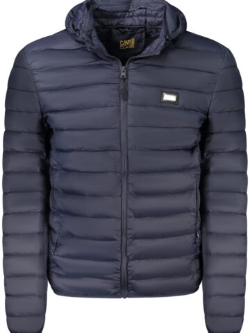 CAVALLI CLASS MEN'S BLUE JACKET TXT40RSB049_BL04926