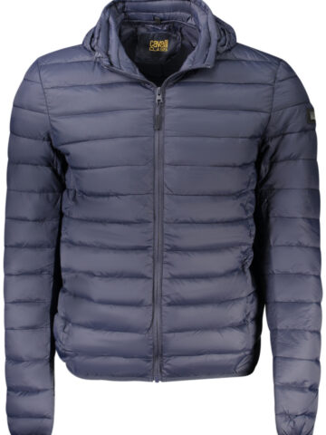 CAVALLI CLASS MEN'S BLUE JACKET TXT40TSB049_BL04926