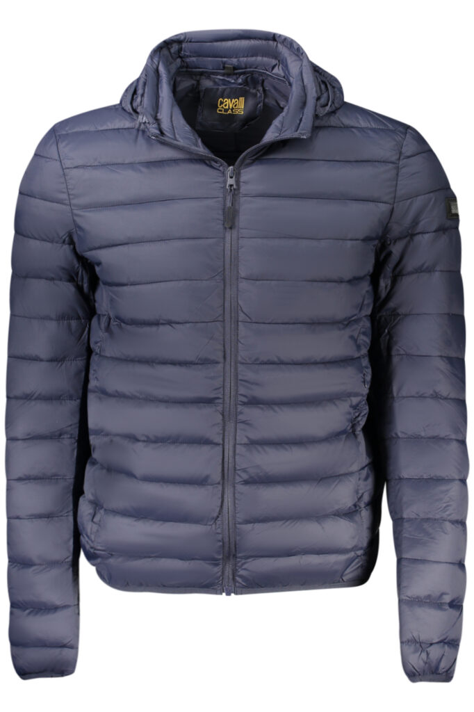 CAVALLI CLASS MEN'S BLUE JACKET TXT40TSB049_BL04926