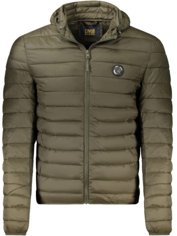 CAVALLI CLASS MEN'S GREEN JACKET TXT40QSB049_VE04000