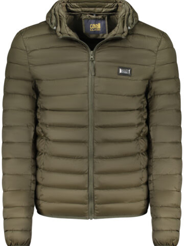CAVALLI CLASS MEN'S GREEN JACKET TXT40RSB049_VE04000