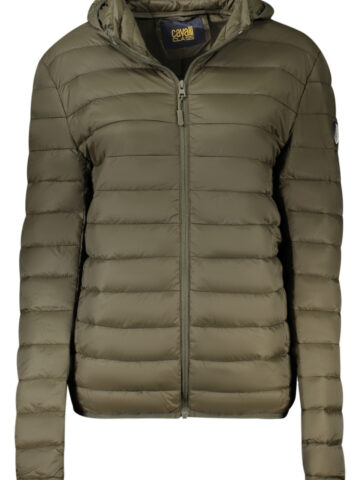 CAVALLI CLASS MEN'S GREEN JACKET TXT40SSB049_VE04000