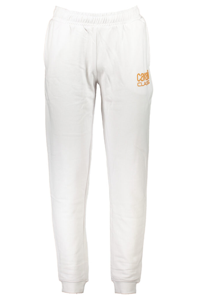 CAVALLI CLASS MEN'S WHITE PANTS RXT20ACF062_BI00053