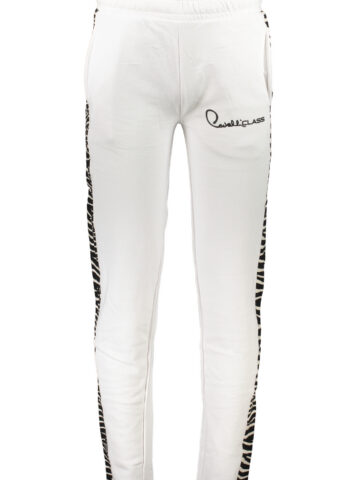 CAVALLI CLASS MEN'S WHITE PANTS RXT20BCF062_BI00053