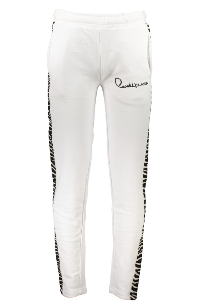 CAVALLI CLASS MEN'S WHITE PANTS RXT20BCF062_BI00053